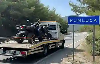 Motosiklet ve Hafif Araç Taşıma