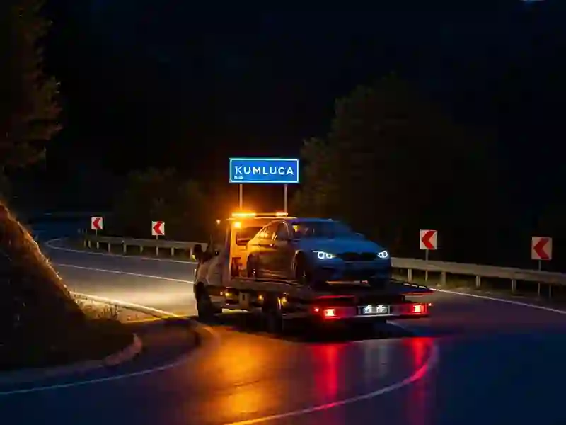 Kumluca oto çekici aracı